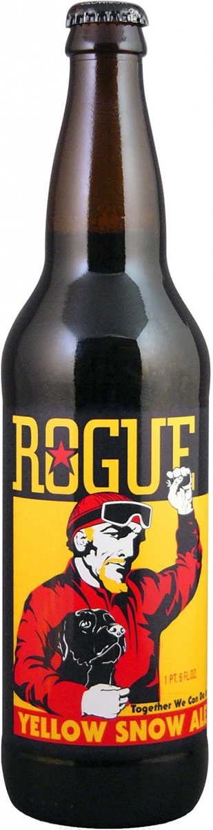 Rogue Ales Yellow Snow IPA 0,355 л