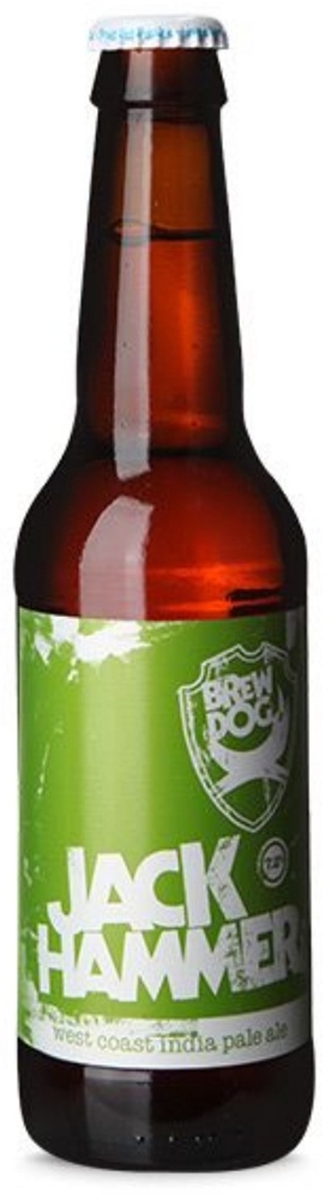 BrewDog Jack Hammer IPA 0,33 л