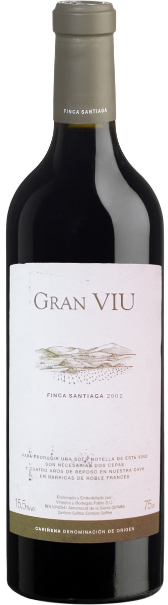 Vinedos y Bodegas Pablo Gran Viu Finca Santiaga 0,75 л