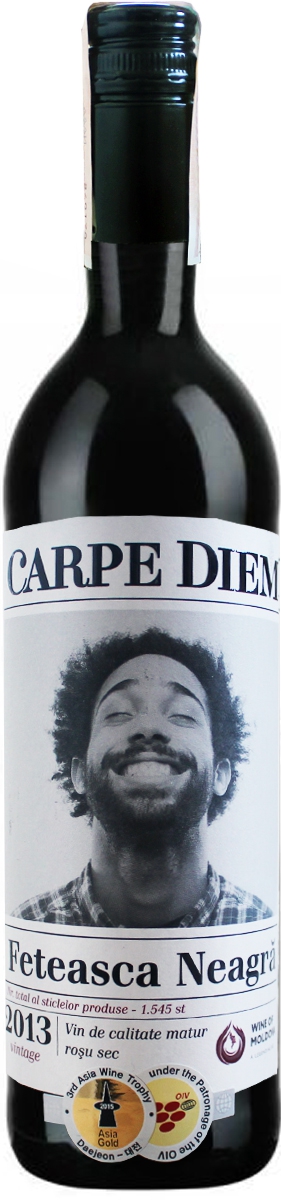 Carpe Diem Feteasca Neagra 0,75 л