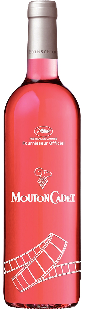 Baron Philippe de Rothschild Le Rose de Mouton Cadet Cannes Edition 0,75 л