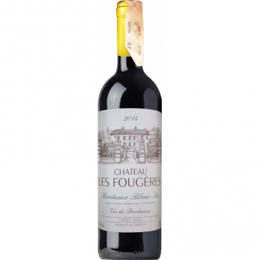 Maison Bouey Chateau Les Fougeres Blanc 2014 0,75 л