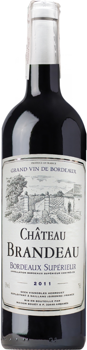 Maison Bouey Chateau Brandeau Bordeaux Superieur 0,75 л