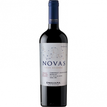 Emiliana Novas Gran Reserva Cabernet Sauvignon-Merlot 0,75 л