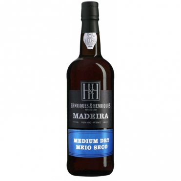 Мадера Henriques & Henriques Madeira Medium Dry 0,5 л