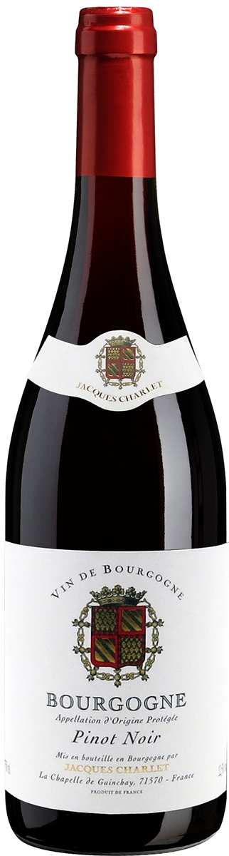 Jacques Charlet Bourgogne Rouge Pinot Noir 0,75 л