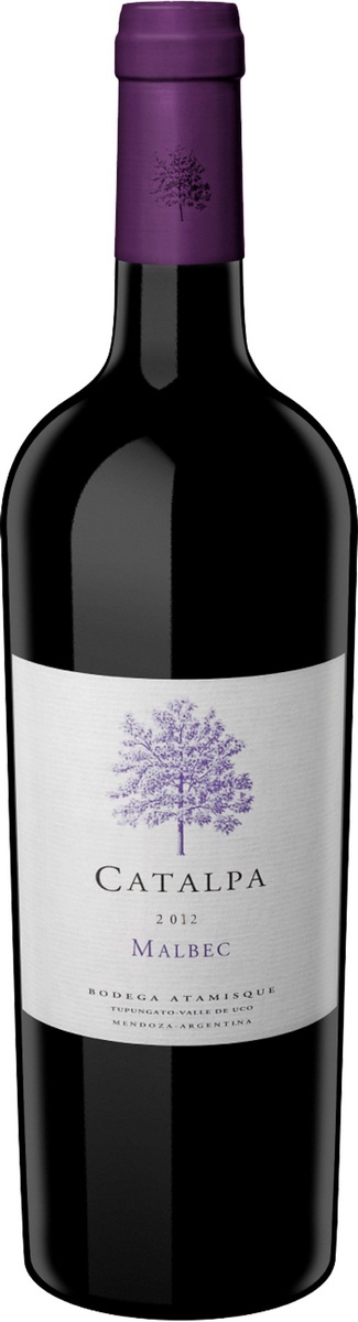 Bodega Atamisque Catalpa Malbec 0,75 л