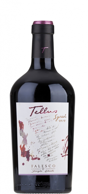 Falesco Tellus Syrah Lazio 0,375 л