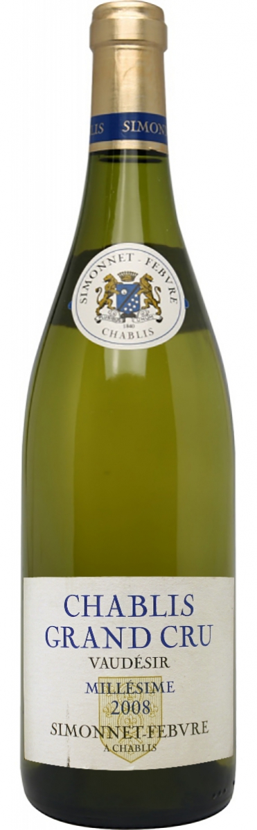 Simonnet-Febvre Chablis Grand Cru Vaudesir 0,75 л