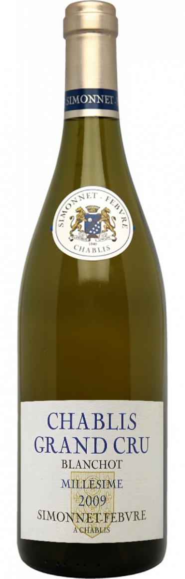 Simonnet-Febvre Chablis Grand Cru Blanchot 0,75 л