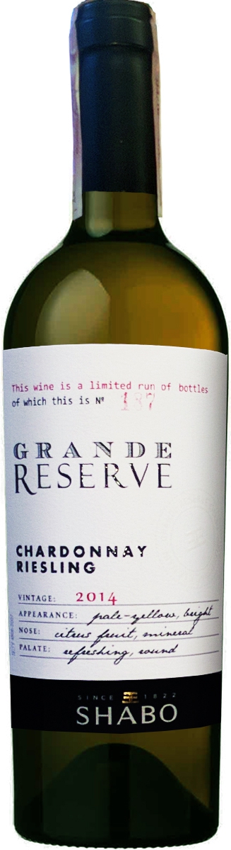 Shabo Chardonnay Riesling Grande Reserve 0,75 л