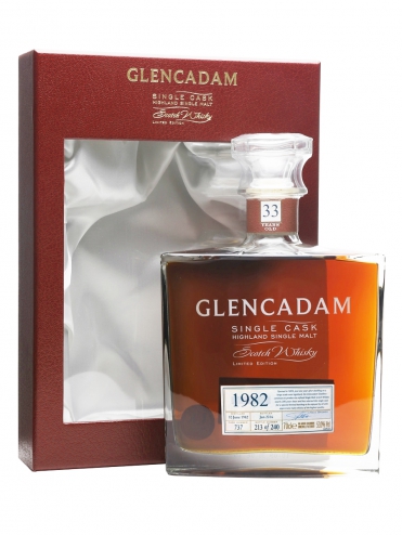 Glencadam Single Bourbon Cask 1982 (в коробке) 0,7 л