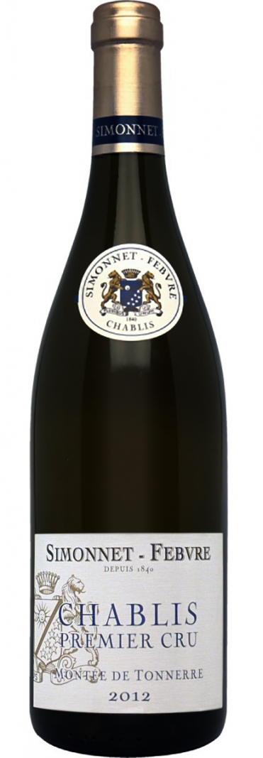 Simonnet-Febvre Chablis Premier Cru Montee de Tonnerre 0,75 л