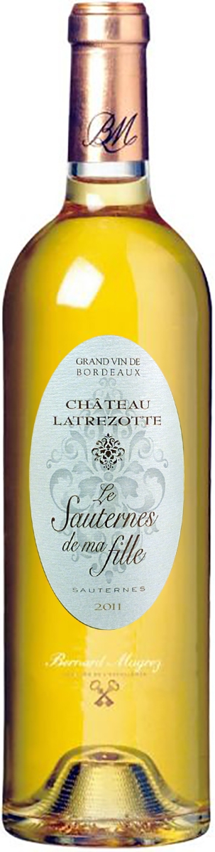 Bernard Magrez Chateau Latrezotte Le Sauternes de Ma Fille 0,75 л