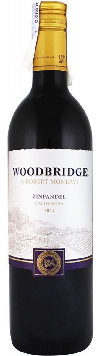 Robert Mondavi Woodbridge Zinfandel 0,75 л