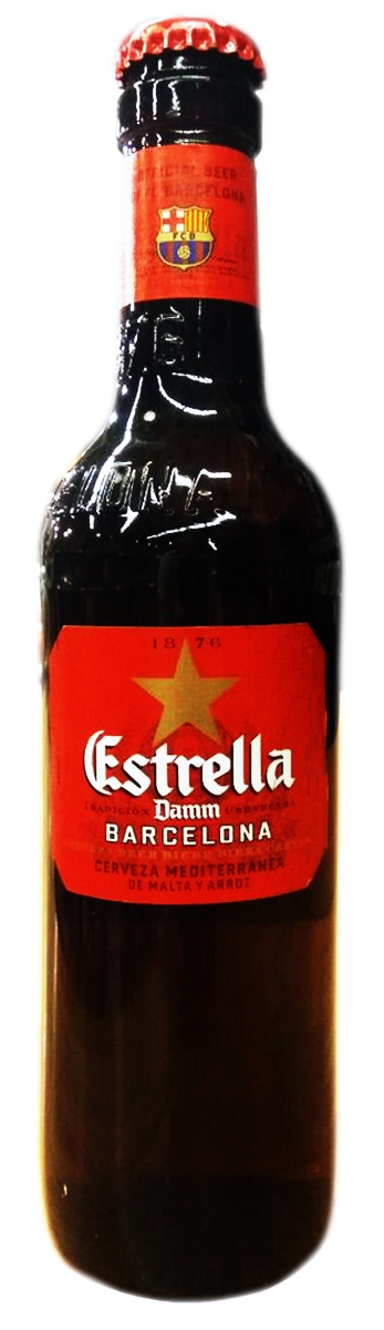 Estrella Damm 0,33 л