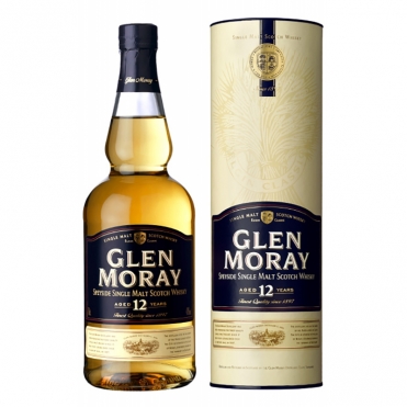 Glen Moray 12Y.O. (в тубусі) 0,7 л