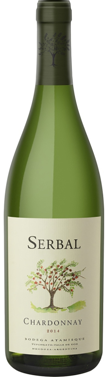 Bodega Atamisque Serbal Chardonnay 0,75 л