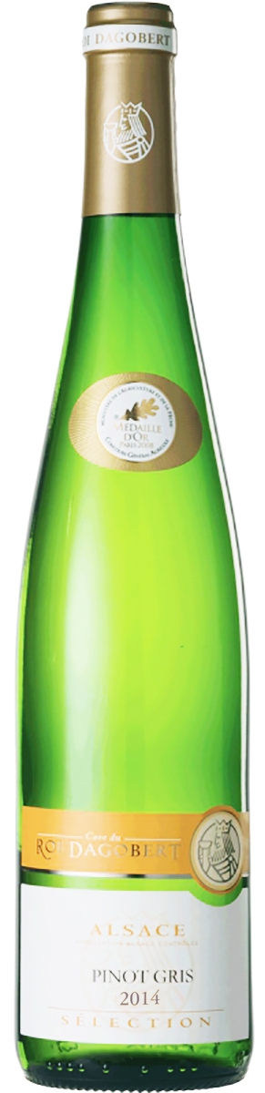 Cave du Roi Dagobert Pinot Gris Selection 0,75 л