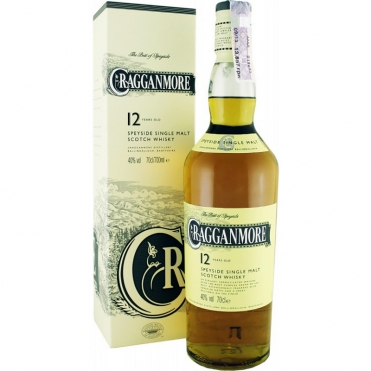 Cragganmore 12 Y.O. (в коробці) 0,7 л