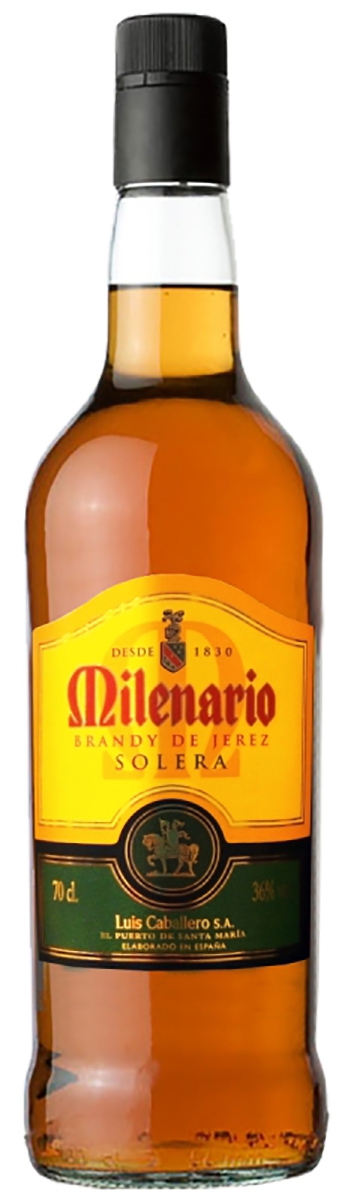 Luis Caballero Milenario Brandy de Jerez Solera 0,7 л