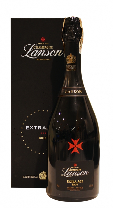 Champagne Lanson Extra Age Brut 0,75 л