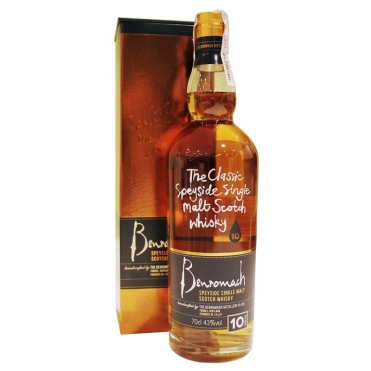 Benromach 10 Y.O. (в коробке) 0,7 л