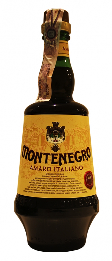 Amaro Montenegro 0,75 л