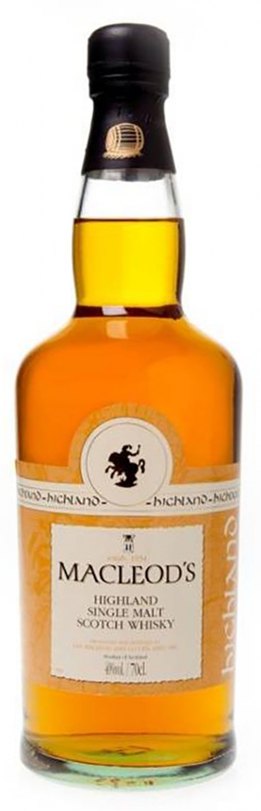 Macleod's 8YO Highland Single Malt Scotch Whisky 0,7 л