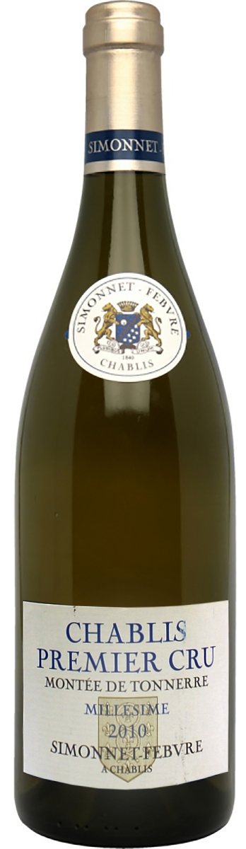 Simonnet-Febvre Chablis Premier Cru Montee de Tonnerre 0,75 л