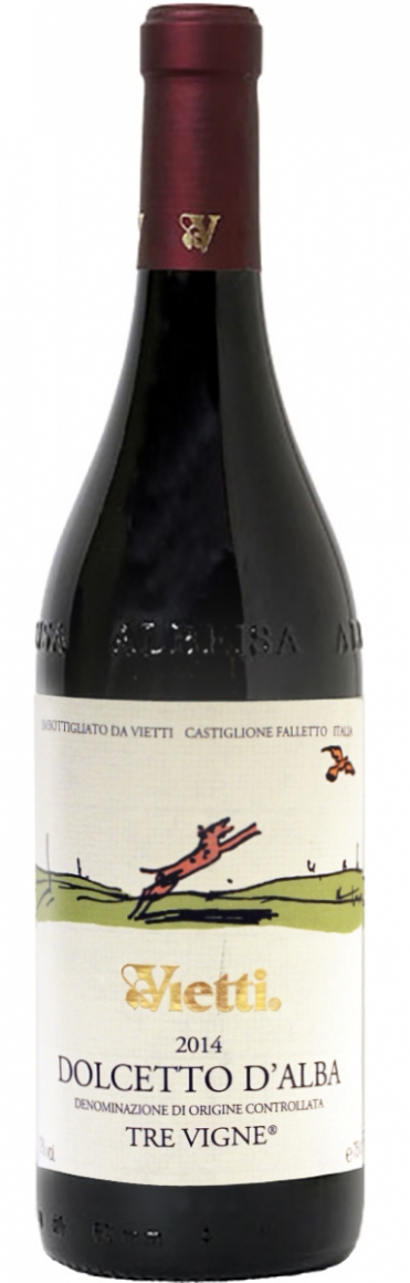 Vietti Dolcetto d’Alba Tre Vigne 0,75 л