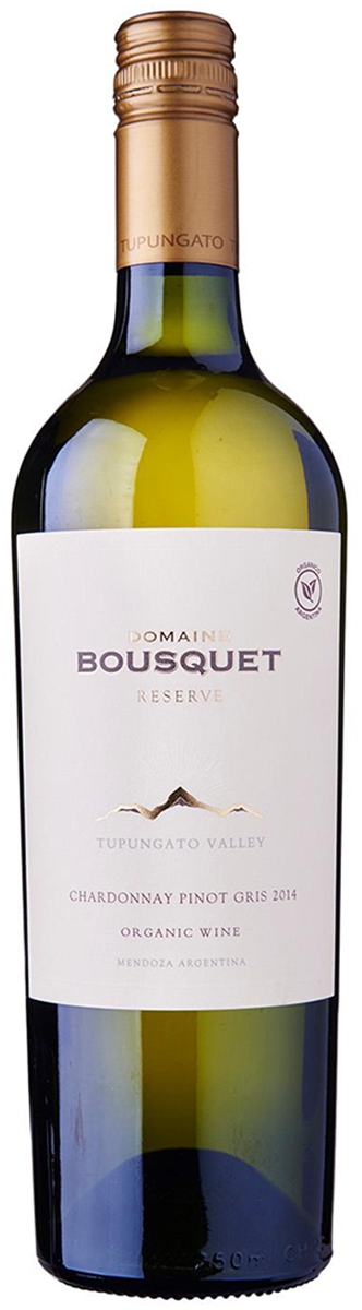 Domaine Jean Bousquet Chardonnay Pinot Gris Reserva 0,75 л