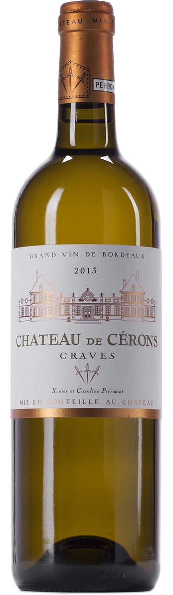 Chateau de Cerons Blanc 0,75 л