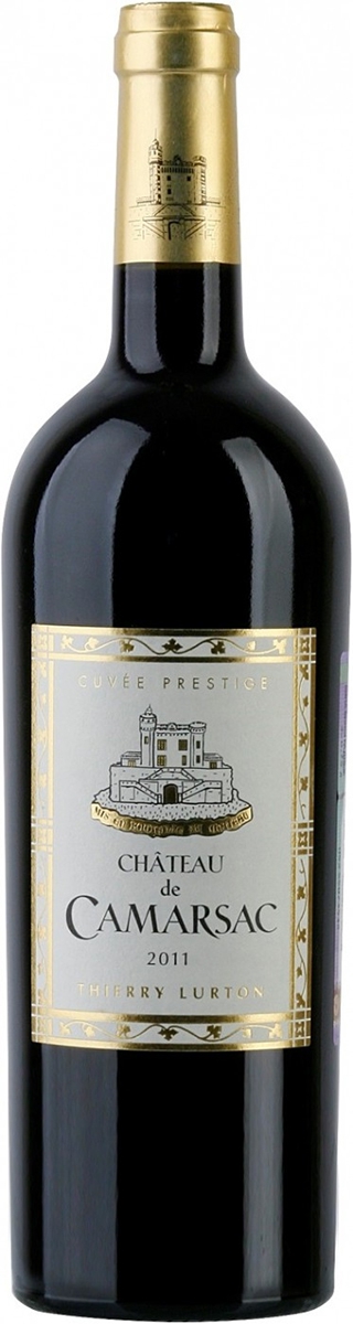 Thierry Lurton Chateau de Camarsac Cuvee Prestige 0,75 л