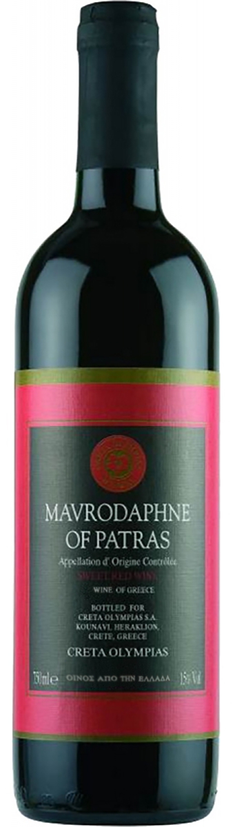 Mediterra Winery Mavrodaphne of Patras 0,75 л