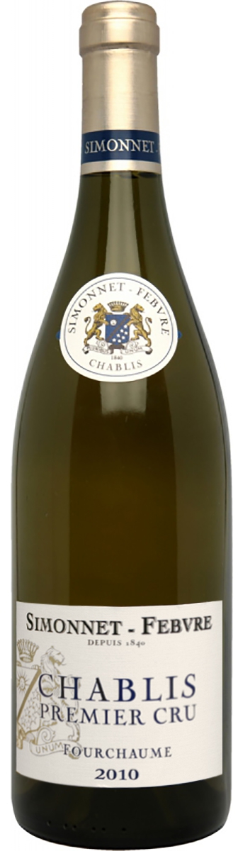 Simonnet-Febvre Chablis Premier Cru Fourchaume 0,75 л