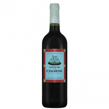 Thierry Lurton Chateau de Camarsac Selection Vieilles Vignes 0,75 л