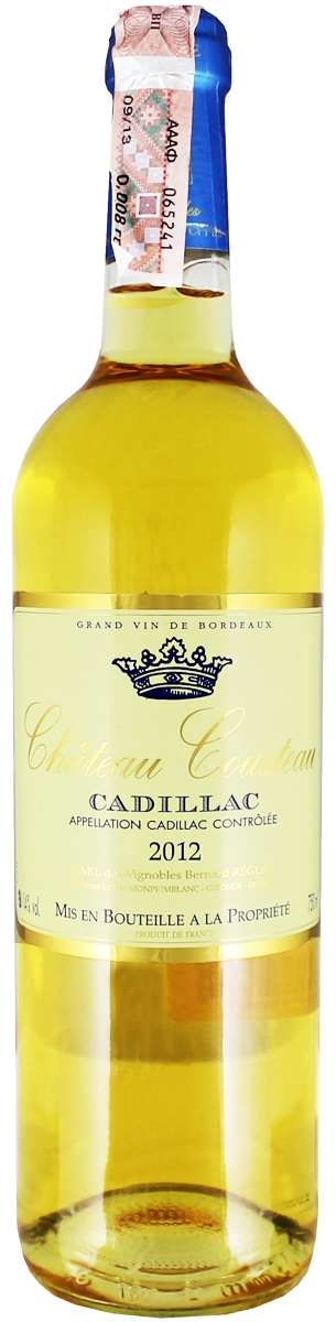 Chateau Cousteau Cadillac 2012 0,75 л