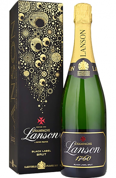 Champagne Lanson Black Label Brut 0,75 л