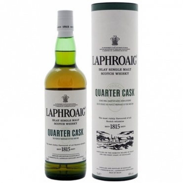 Laphroaig Quarter Cask (в тубусі) 0,7 л