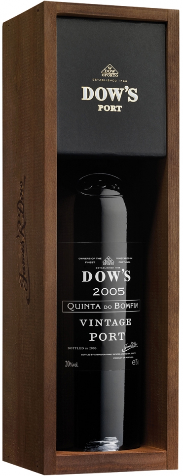 Портвейн Dows Quinta do Bomfim 2005 (в коробці) 0,75 л