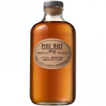 Nikka Pure Malt Black 0,5 л