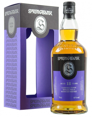 Springbank 18 Y.O. (в коробці) 0,7 л