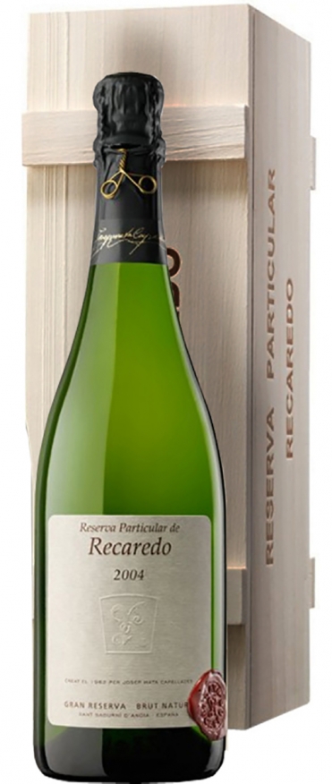 Recaredo Reserva Particular Gran Reserva (в коробке) 0,75 л