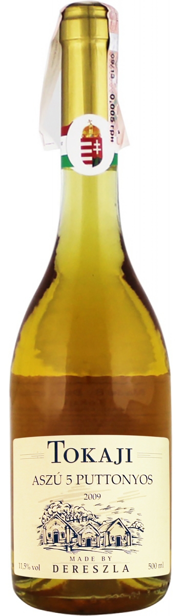 Chateau Dereszla Tokaji Aszu 5 Puttonyos 0,5 л