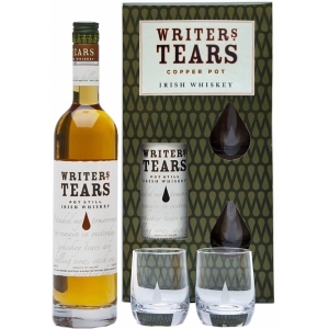 Writers Tears Irish Whiskey з 2 бокалами 0,7 л