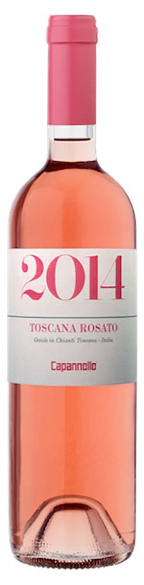 Capannelle Rosato 0,75 л