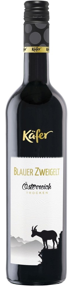 Peter Mertes Kafer Blauer Zweigelt Austria 0,75 л