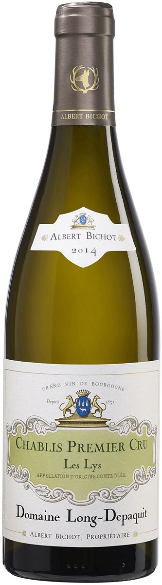 Albert Bichot Chablis 1er Cru Le Lys Domaine Long-Depaquit 0,75 л