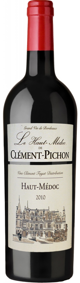 Maison Bouey Le Haut-Medoc de Clement Pichon 2010 0,75 л